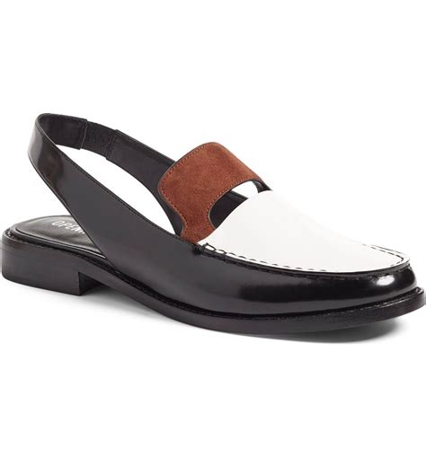 slingback women's loafers.